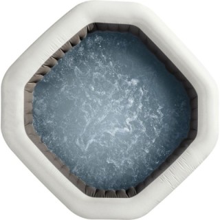 Pure Spa Jet & Bubble Deluxe - 4 ατόμων, Wifi Κονσόλα