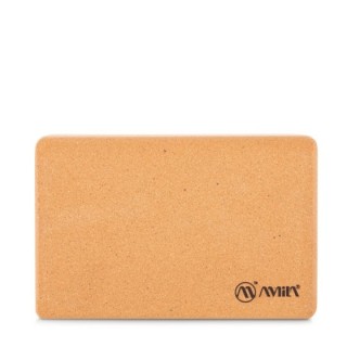 Τούβλο Yoga Dhara Cork Block 7,6x15x23 cm από Φελλό