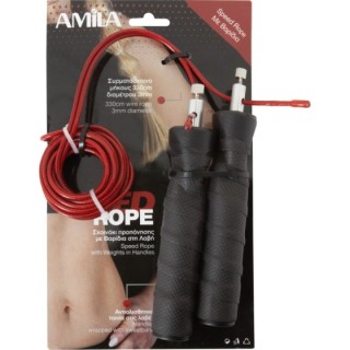Speed Rope AMILA Power Grip