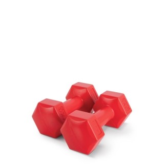 Αλτήρας Εξάγωνος Plastic Series 1,00Kg (Ζευγάρι)