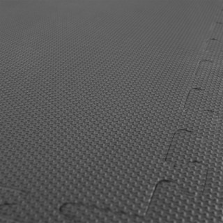 Δάπεδο Προστασίας EVA Tatami 100x100cm 2cm Κόκκινο-Γκρι-Μαύρο