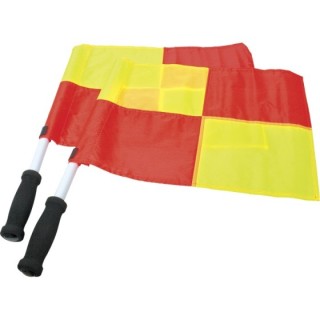 Σημαίες Επόπτη Ποδοσφαίρου Δίχρωμες