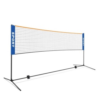 Δίχτυ Badminton με Στύλους