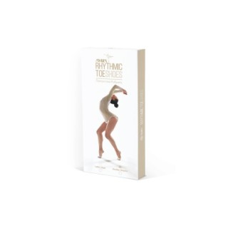 Παπούτσια Ρυθμικής Γυμναστικής Μύτης Δερμάτινα Μπεζ, Νο39