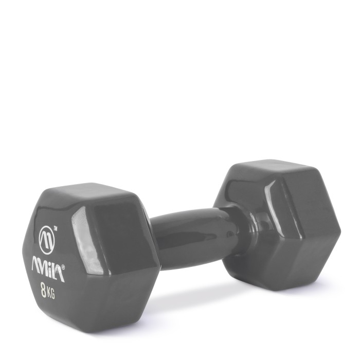 AMILA Vinyl Dumbbell 8Kg