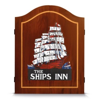 Στόχος Τρίχινος σε Ξύλινη Θήκη Καράβι