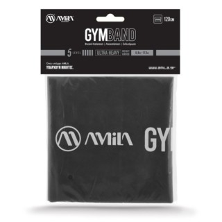 Λάστιχο Αντίστασης AMILA GymBand 1.2m Ultra Heavy