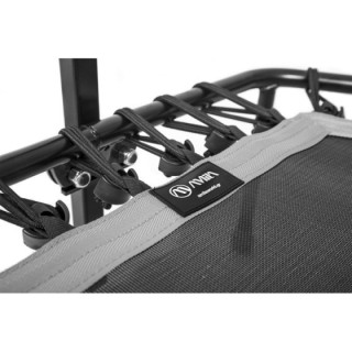 Εξάγωνο Τραμπολίνο με Λαβή Στήριξης Tuck Γκρι