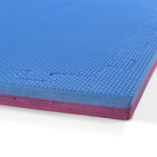 Δάπεδο Προστασίας EVA Πλέξη 100x100cm 2cm Κόκκινο-Μπλε