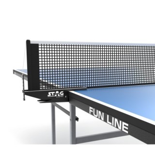 Τραπέζι Ping Pong Εσωτερικού Χώρου Stag Fun 15mm Μπλε