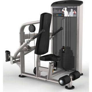 Seated Dip IE9517 (με πλάκες βαρών 90kg)