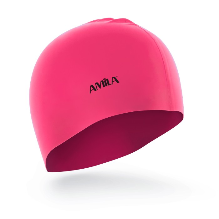 Σκουφάκι Κολύμβησης Παιδικό AMILA Ροζ