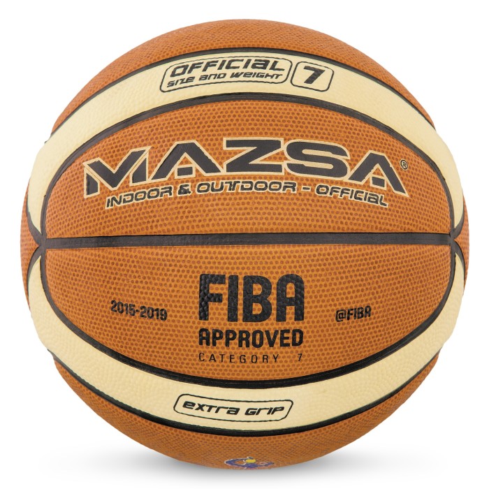 Μπάλα Basket MAZSA 0BB-41510 No. 7 FIBA Approved