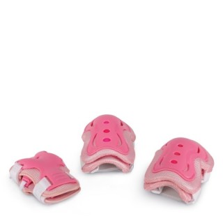 Σετ Προστατευτικών Skating S - Ροζ