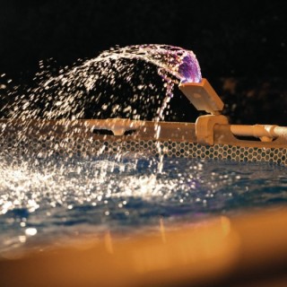 Πολύχρωμο LED Σπρέϊ