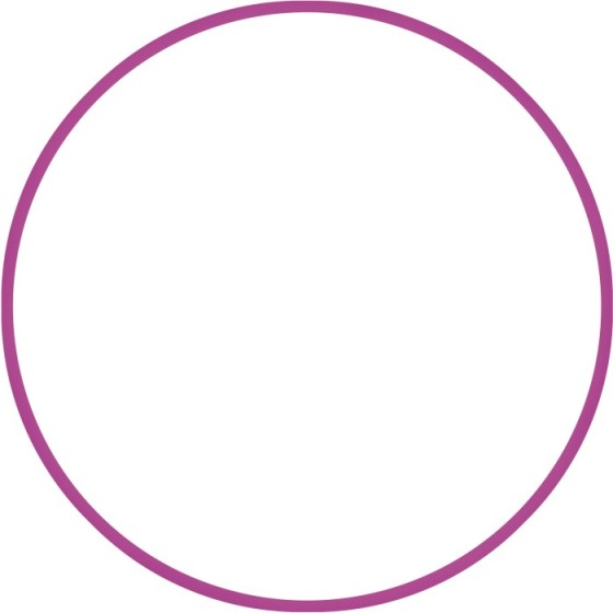 Χούλα-Χουπ HQ 60cm - Φ19mm...