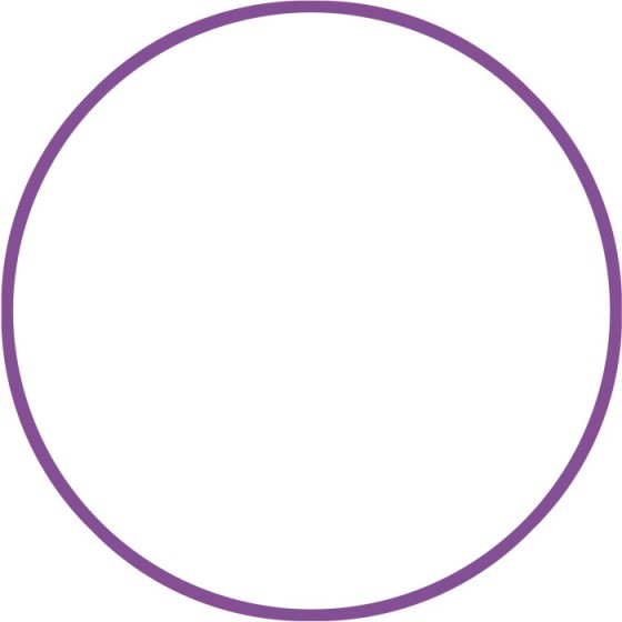 Χούλα-Χουπ HQ 70cm - Φ19mm...