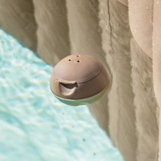 Πλωτός διανομέας χημικών καθαριστικών για σπα