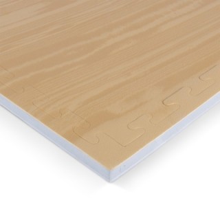 Δάπεδο Προστασίας EVA Ξύλο 100x100cm 2,5cm