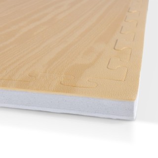 Δάπεδο Προστασίας EVA Ξύλο 100x100cm 2,5cm