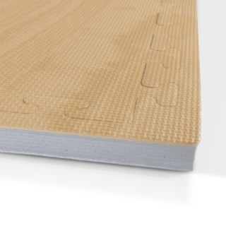Δάπεδο Προστασίας EVA Ξύλο 100x100cm 2cm