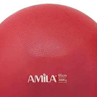 Μπάλα Γυμναστικής 65cm - Κόκκινη