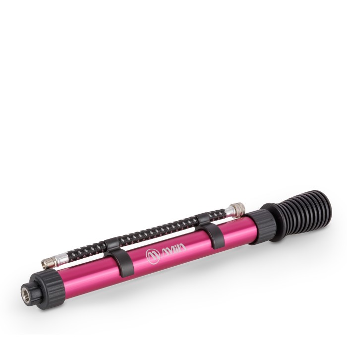 Τρόμπα Χεριού Αλουμινίου 25,7cm Διπλής Ενέργειας (40 psi)