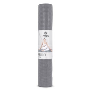 Στρώμα Yoga Fit PVC 173x61x0,6 cm – Ανθρακί