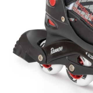 Πατίνια Inline 38-41 - Μαύρο