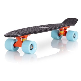 Skateboard Plastic AMILA 22" BlackSky