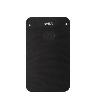 Στρώμα Γυμναστικής EVA 15mm 100x60cm Μαύρο