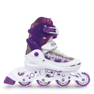 Πατίνια Inline 30-33 - Μωβ / Λευκό