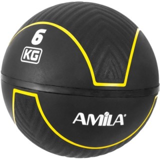 Μπάλα AMILA Medicine Ball HQ Rubber 6Kg