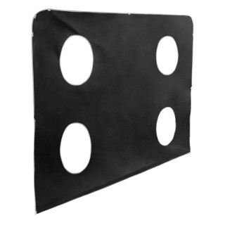 Τέρμα Ποδοσφαίρου SoccerGoal Street με πανί στόχευσης