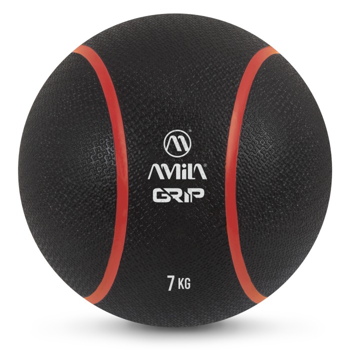 Μπάλα Medicine Ball AMILA Grip 7Kg