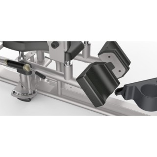 Abductor-Adductor Impulse FE9708 Ασημί