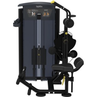Abdominal / Back Extension Impulse IT9534 Μαύρο