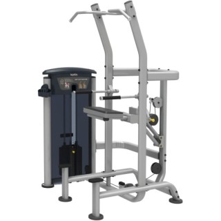 Weight Assisted Chin / Dip Combo Impulse IT9520 Ασημί