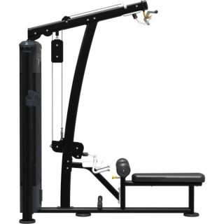 Lat Pulldown / Vertical Row Impulse IT9522 Μαύρο