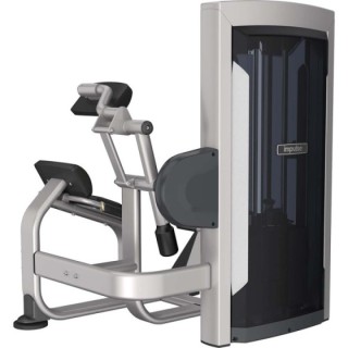 Back Extension Impulse FE9732 Ασημί