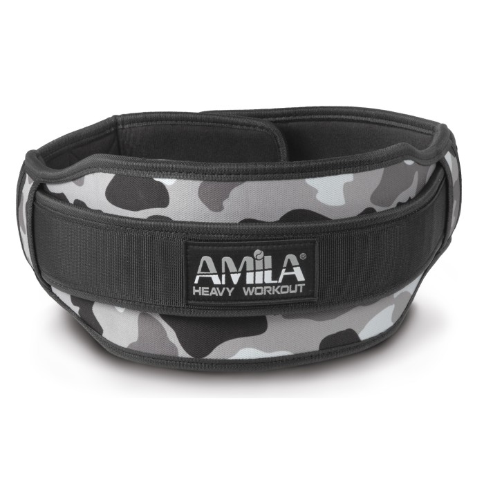 Ζώνη Άρσης Βαρών Neoprene AMILA TACTICAL M
