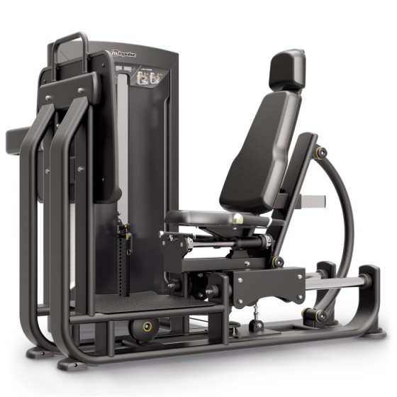 Leg Press Impulse FE9710 Μαύρο