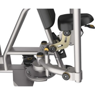 Pec Fly / Rear Delt Impulse FE9715 Ασημί