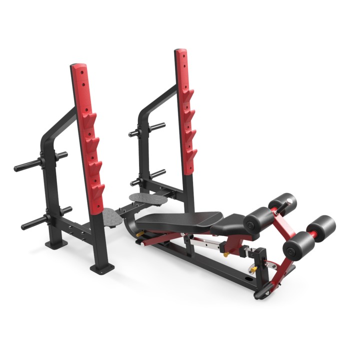 Super Olympic Bench Impulse SL7041