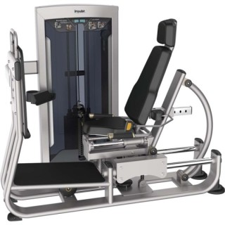 Leg Press Impulse FE9710 Ασημί
