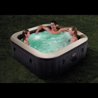 Greystone Square Bubble Massage (4 ατόμων)