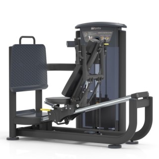 Seated Leg Press Hack Squat IT9539 Μαύρο