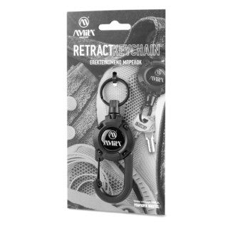 Επεκτεινόμενο Μπρελόκ AMILA Retract Keychain