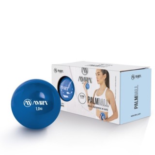 Μπάλα Ενδυνάμωσης Palm Ball 1,0 Kg - Μπλε