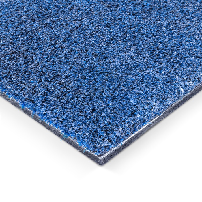 Λαστιχένιο Πάτωμα BeGREEN Astro Πλακάκι 98x98cm 20mm Μπλέ